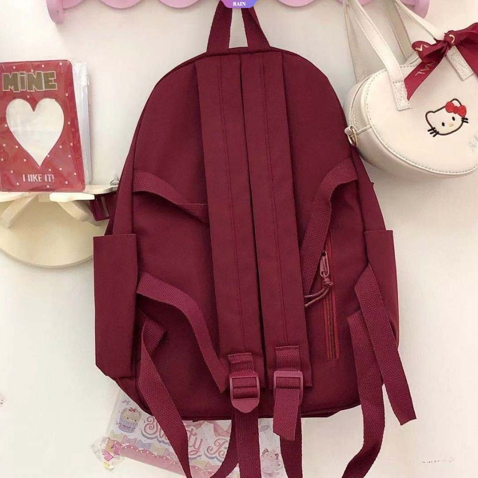 Ba Lô Đi Học / Du Lịch Sức Chứa Lớn In Họa Tiết Sanrio Hello Kitty Dễ Thương Có Khóa Kéo Thời Trang Cho Nữ Y2k