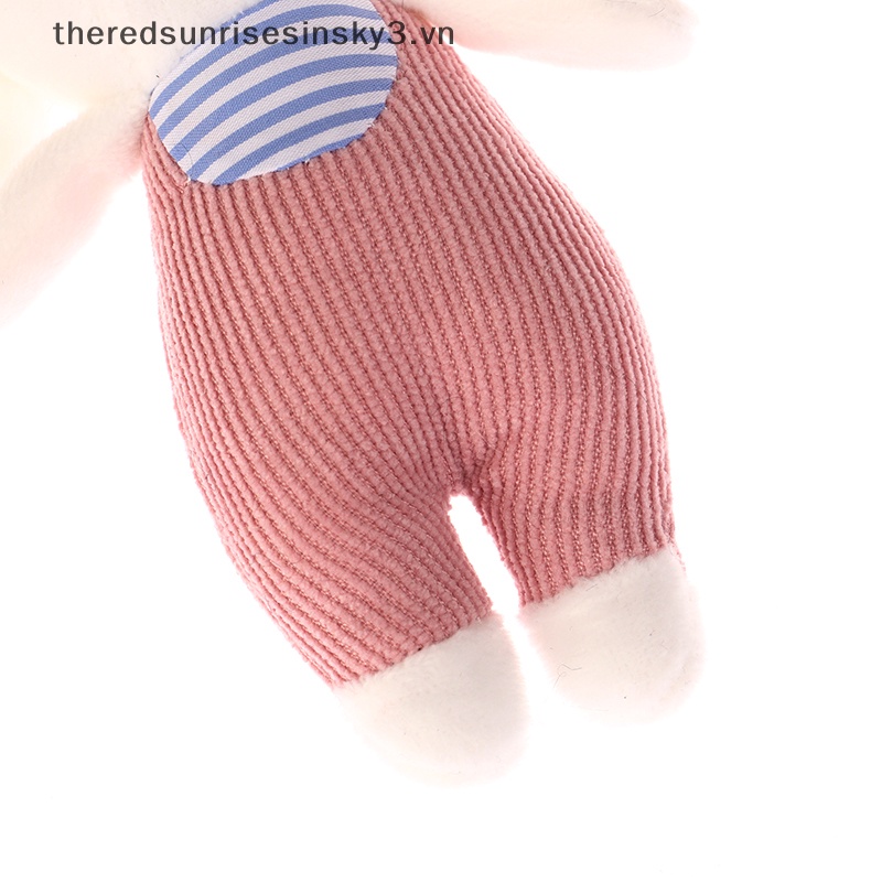 1 Móc Khóa Hình Thỏ Nhồi Bông 14cm Thời Trang