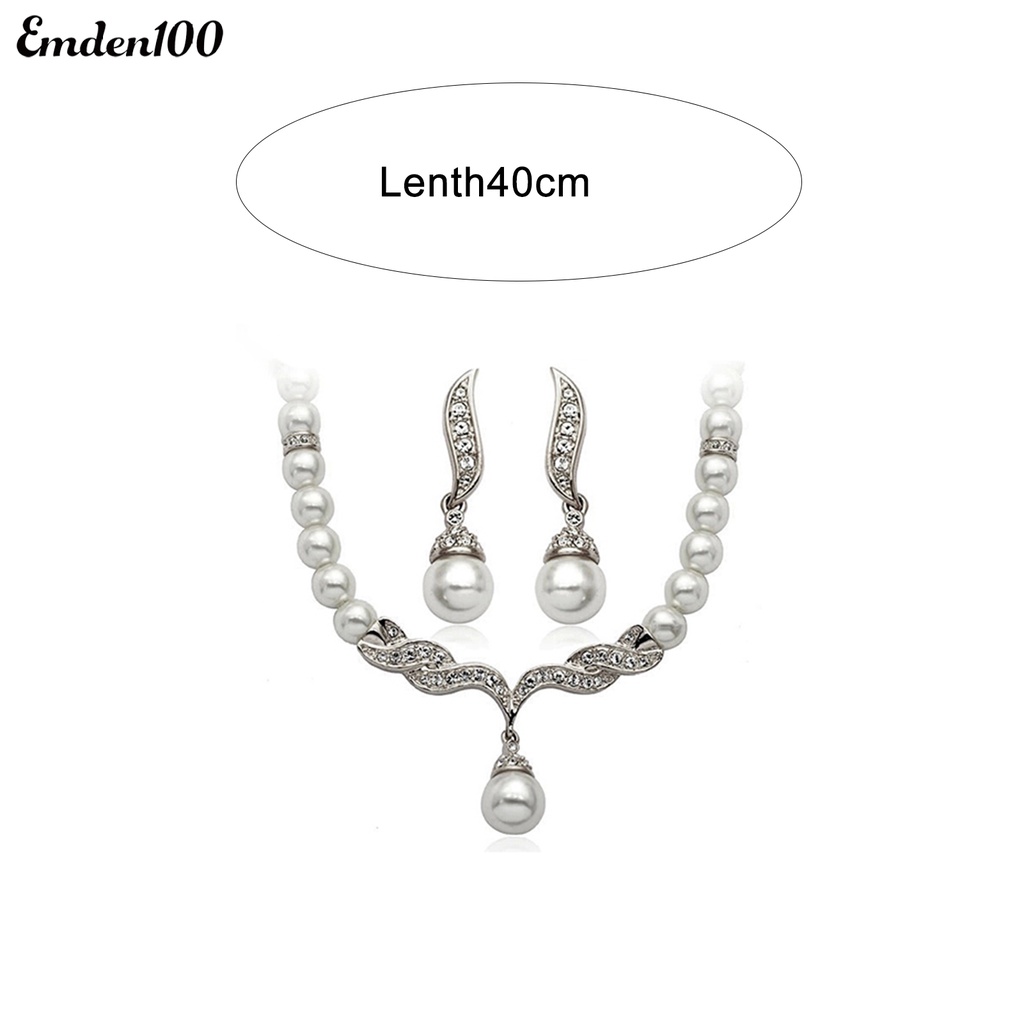 Bộ Trang Sức Bằng Hợp Kim Thiết Kế Độc Đáo Thời Trang