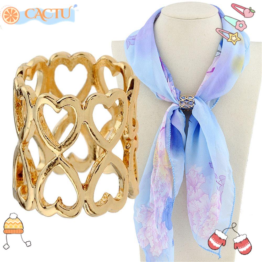 CACTU Trâm Cài Áo Hình Trái Tim Đáng Yêu Thời Trang