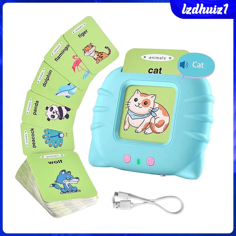 Bộ 224 Thẻ Đồ Chơi Có Đèn Flash Cho Trẻ Mẫu Giáo 5 Tuổi