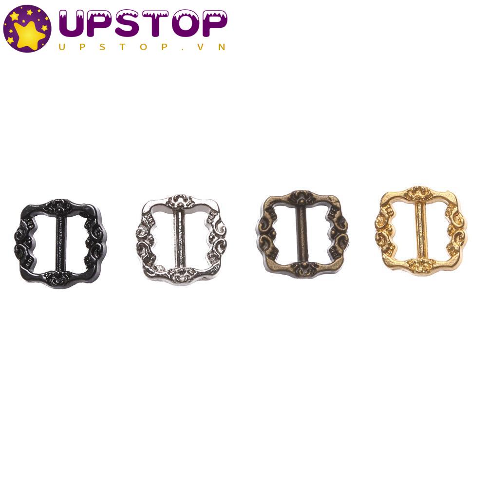 UPSTOPVN Set 20 / 40 Khóa Nhựa Cho Túi Xách Búp Bê