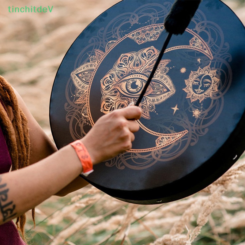 Trống Shaman Alchemy Biểu Tượng Âm Thanh Chất Lượng Cao Dành Cho Người Lớn