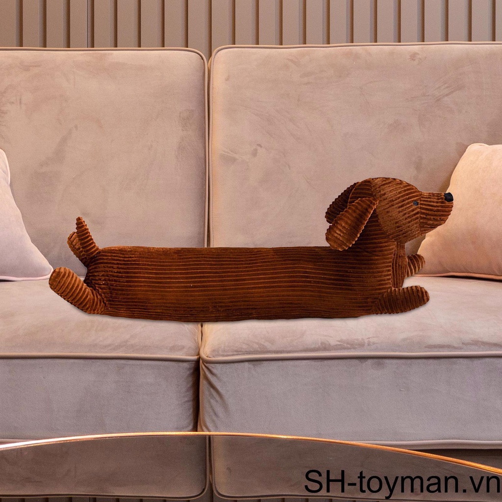 Đồ chơi nhồi bông Dài 110cm Hình Động Vật Hoạt Hình Đáng Yêu