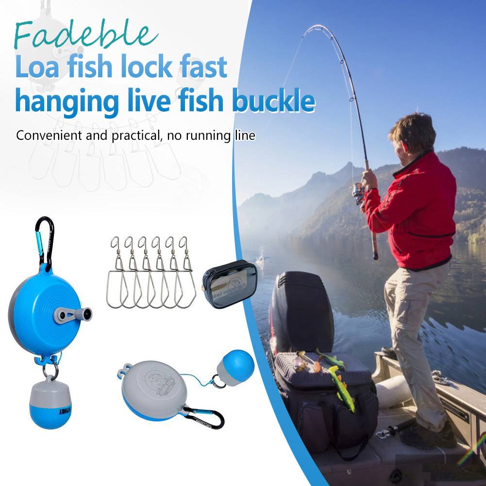 Khóa Câu Cá 30m Chịu Lực 60kg