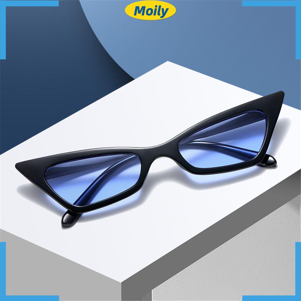 MOILYVN Kính Mát Du Lịch Gọng Nhỏ Phong Cách Vintage