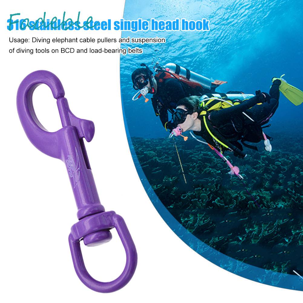 Móc Cài Bằng Thép Không Gỉ An Toàn Tiện Dụng