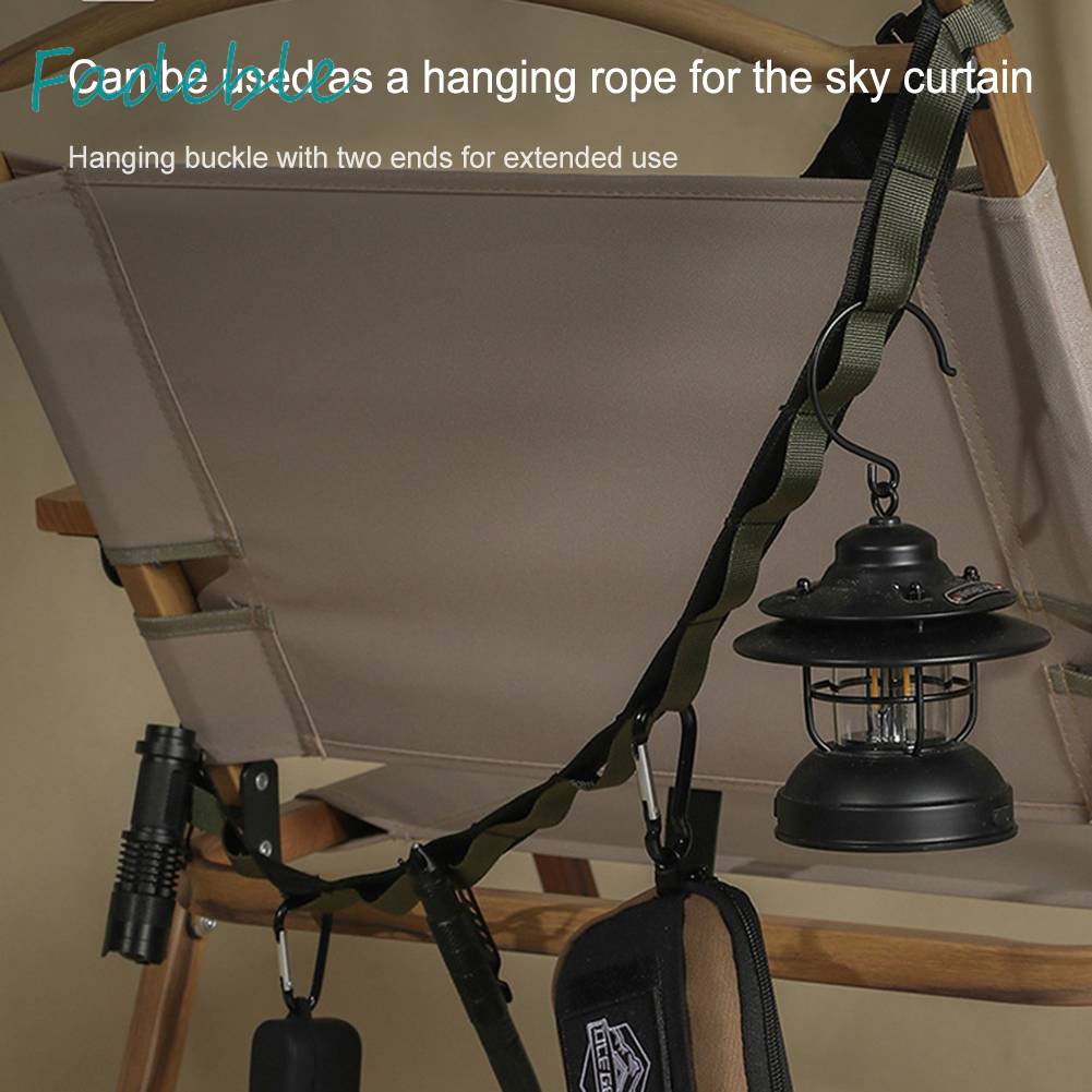 Dây Đeo Chéo Vai Đa Chức Năng Để Đi Cắm Trại Tiện Dụng Và Bền