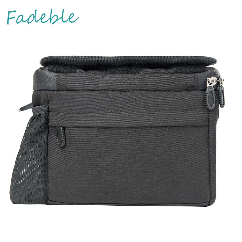 Túi Đựng Điện Thoại Gắn Tay Lái Xe Đạp Bằng Chất Liệu Nylon Nhỏ Gọn Tiện Lợi