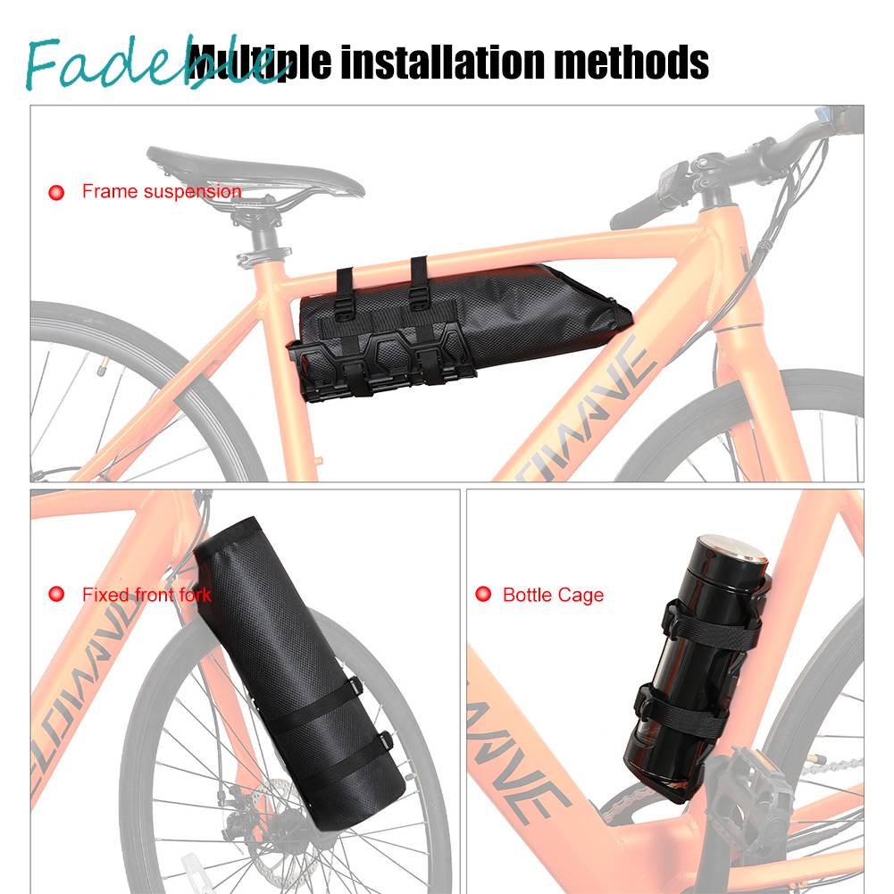 Túi Đựng Hành Lý Gắn Ghi Đông Xe Đạp Kích Cỡ Lớn Tiện Dụng