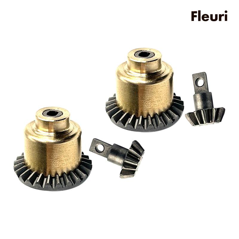 Trục Bánh Răng Trước Và Sau Bằng Kim Loại Cho Xe Hơi Điều Khiển Từ Xa Fcx24