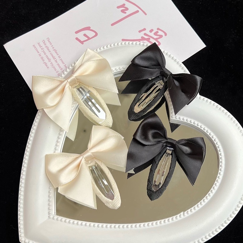 Kẹp Tóc Hình Bướm Bằng Kim Loại Phong Cách Hàn Quốc Dễ Thương Cho Nữ Y2K