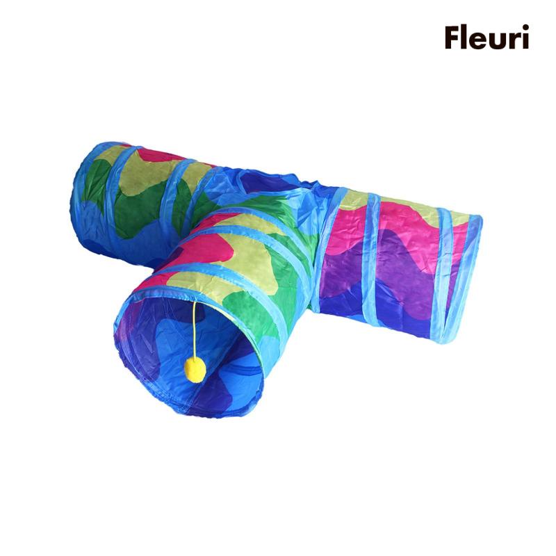 Đồ Chơi Đường Hầm Chui 25cm Cho Thú Cưng