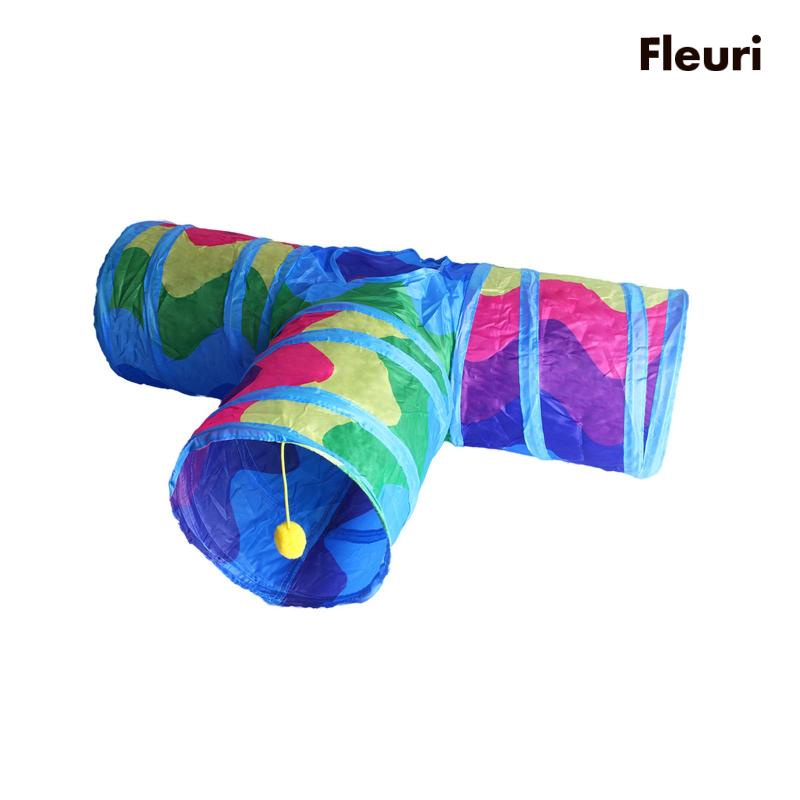 Đồ Chơi Đường Hầm Chui 25cm Cho Thú Cưng
