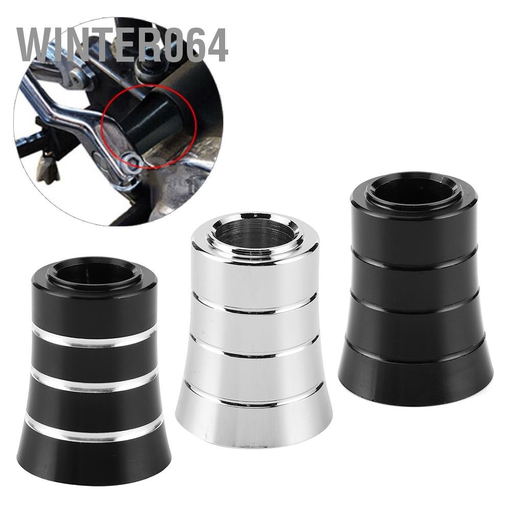 Winter064 Vỏ Gót Nhôm Dịch Chuyển Mức Loại Bỏ Phụ Kiện Xe Máy Phù Hợp Với CVO