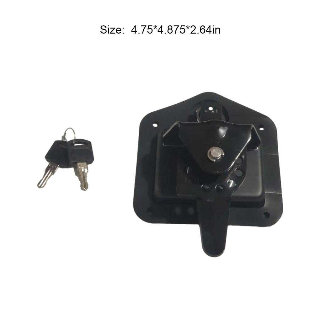 Hộp Ổ Khóa Bằng Thép Không Gỉ Kèm Chìa Cho Xe Tải SUV RV