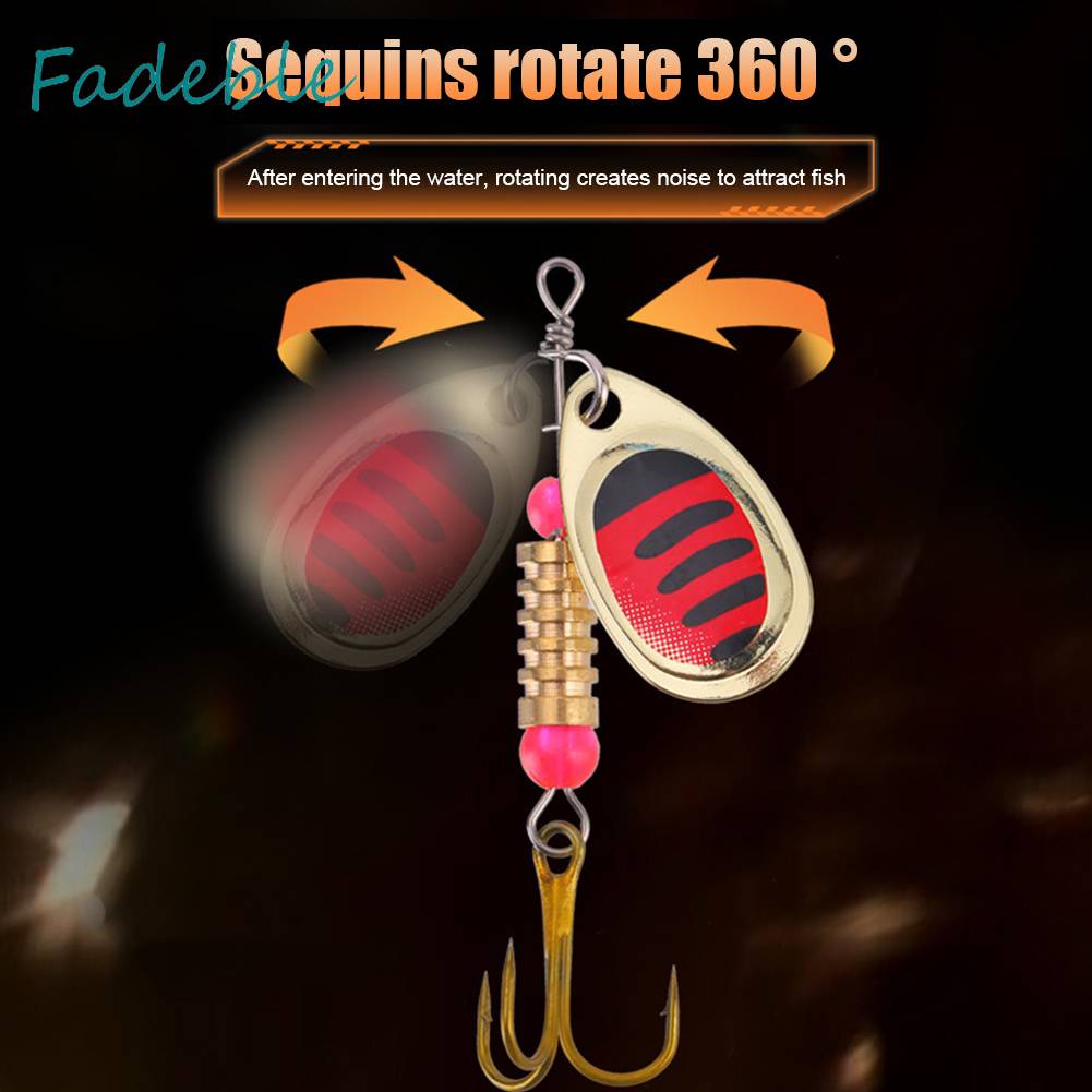 Set 12 Mồi Giả Nhử Cá Bằng Chất Liệu Sequin Gắn Kèm Móc Câu Tiện Dụng