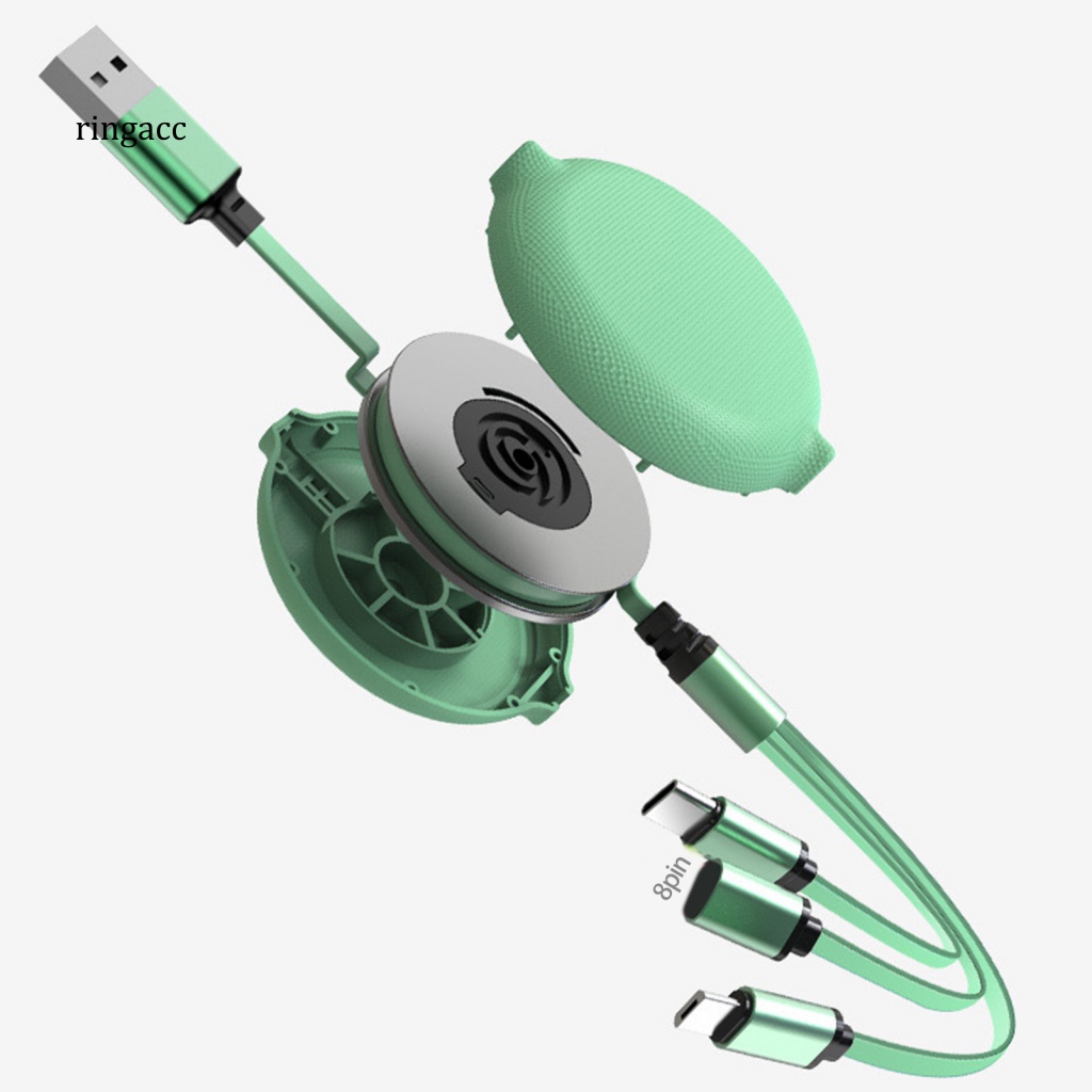 Cáp SạC 3 Trong 1 RGA 480Mbps Cho iPhone