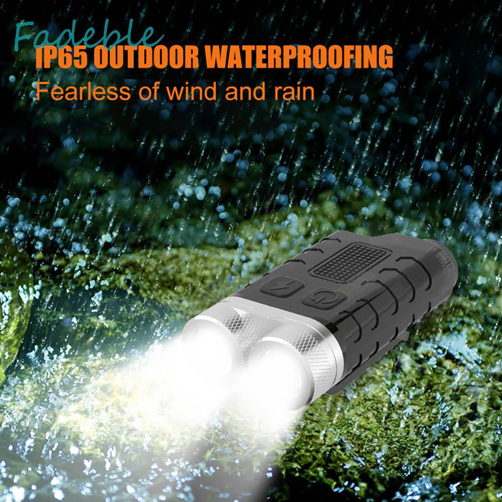 Móc Khóa Đèn Pin Mini Độ Sáng Cao 900LM