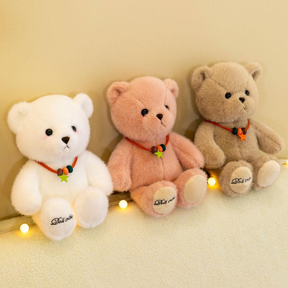Đồ chơi nhồi bông Hình Gấu Teddy Cỡ Nhỏ X0P6