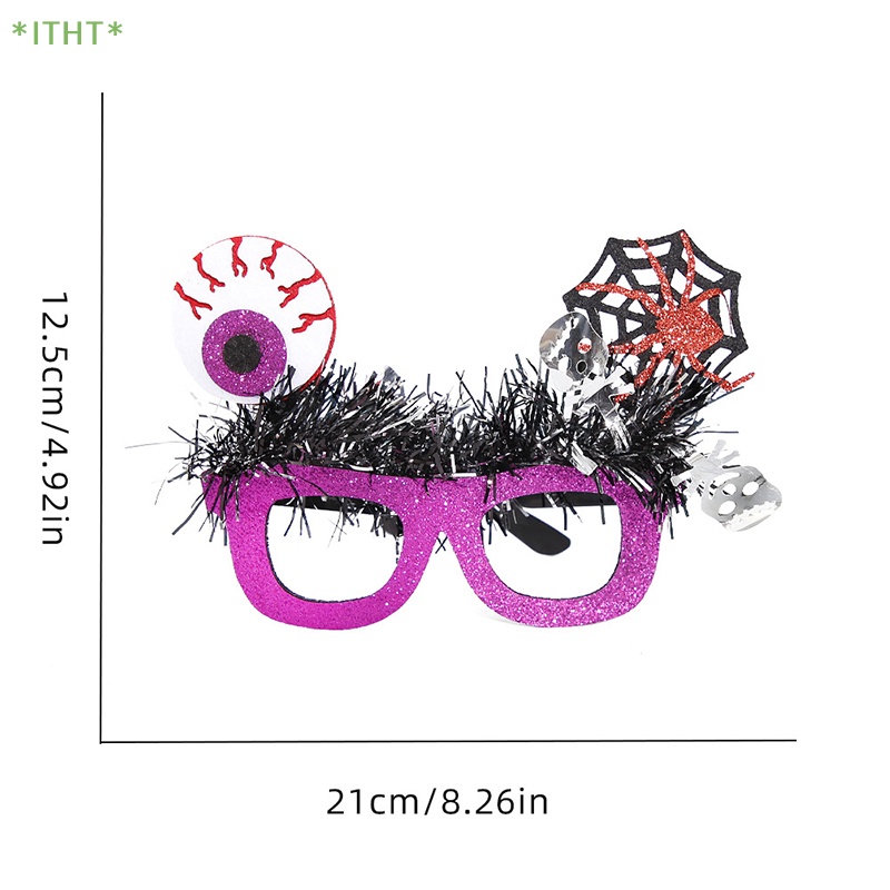 Set 3 Kính Mát Hóa Trang Halloween Độc Đáo Mới