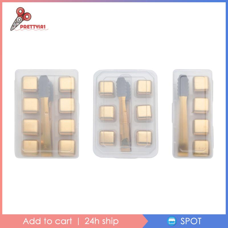 Đá Inox Làm Lạnh Đồ Uống Tái Sử Dụng Tiện Lợi