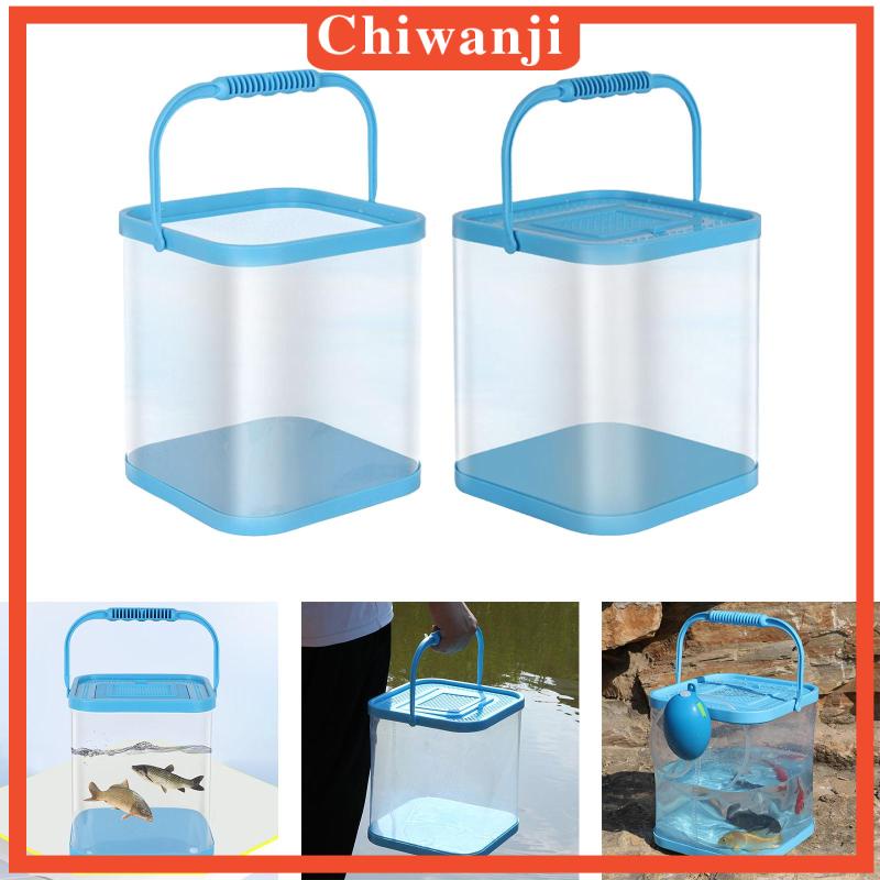 Xô Đựng Cá Sức Chứa Lớn Đa Năng Tiện Dụng Khi Đi Du Lịch