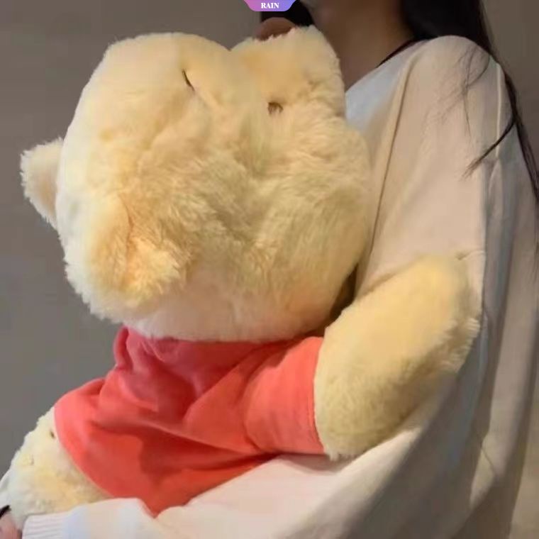 Gấu Pooh Nhồi Bông 45CM Bằng Cotton Dễ Thương Cho Bé Gái