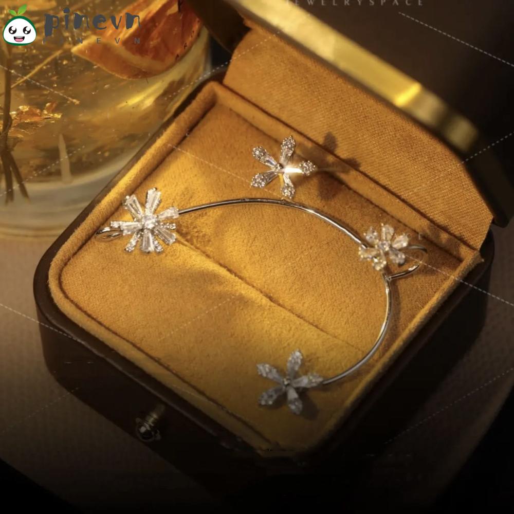 PINEVN Khuyên VàNh Tai ĐíNh Đá LấP LáNh