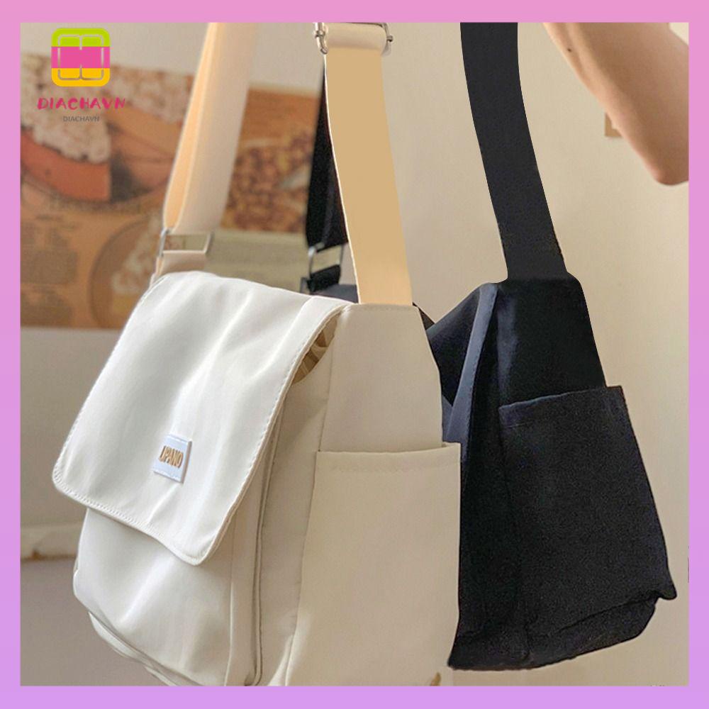 DIACHAVN Túi Xách Đeo Vai Thiết Kế Đơn Giản Hợp Thời Trang