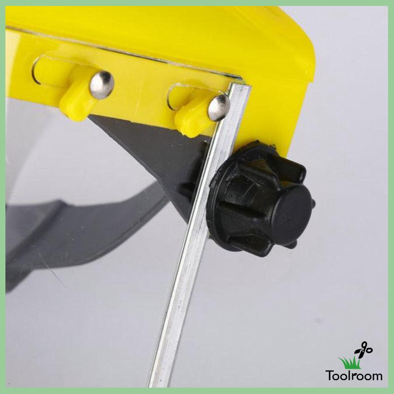 Tấm Chắn Bảo Vệ Mặt Toàn Diện Trong Suốt Dành Cho Thợ Hàn