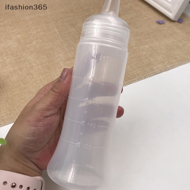 Chai Nhựa Trong Suốt Đựng Dung Dịch Chuyên Dụng Cho Salon Làm Tóc ifashion365