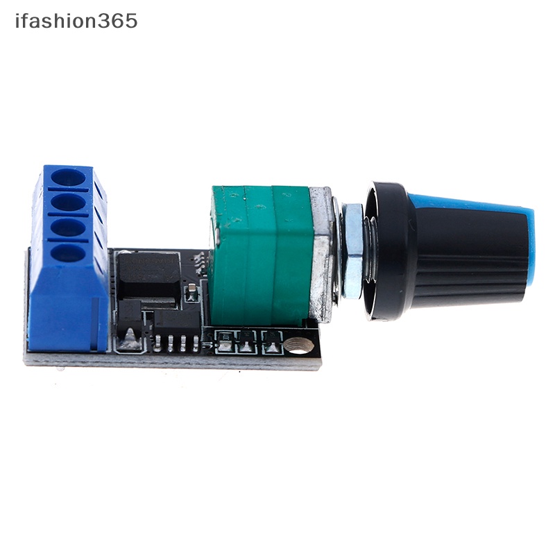 Mạch Điều Khiển Tốc Độ Động Cơ 5V 12V 10A PWM DC ifashion365