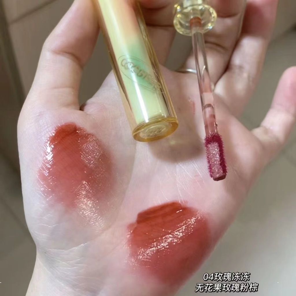 Son Bóng Cappuvini Dưỡng Ẩm Chống Nước Bền Màu Dài Lâu