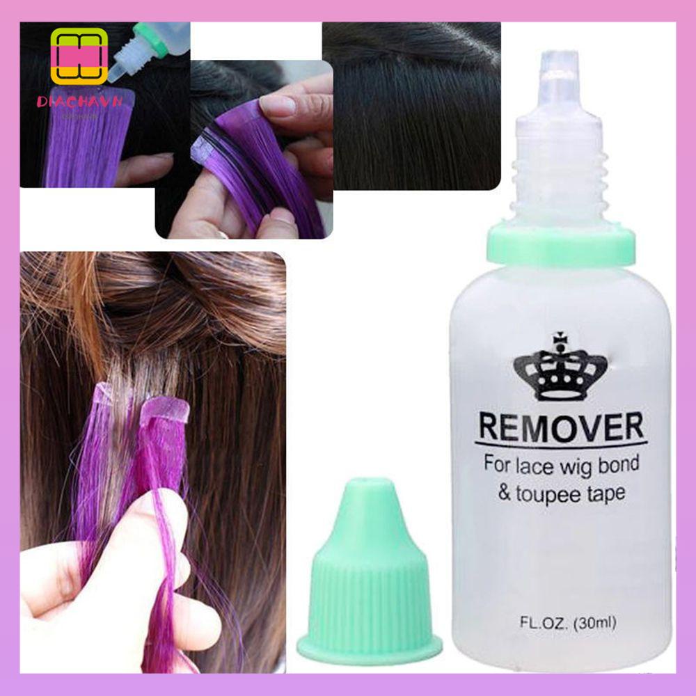 DIACHAVN Dung Dịch Tẩy Keo Dán Tóc Giả 30ml