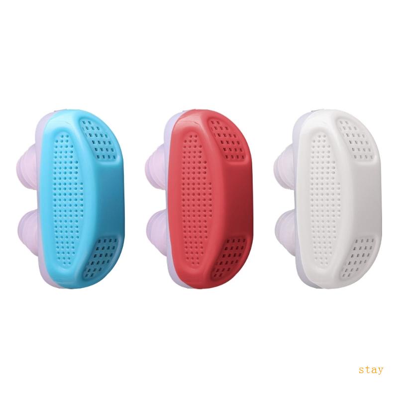 Dụng Cụ Chống Ngáy Mini Bằng Silicone Tiện Dụng