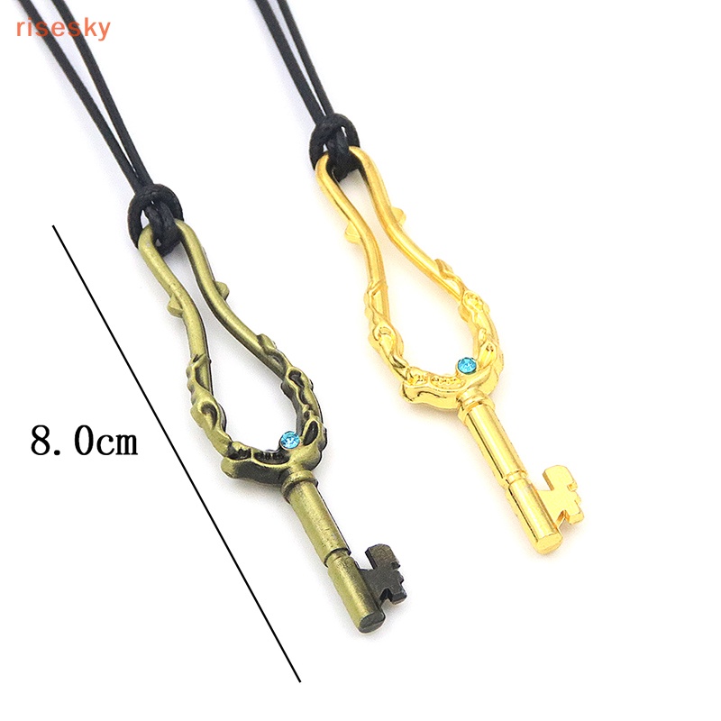 [risesky] Mặt Vòng cổ Hình Chìa Khóa Thái Cực Quyền Suzuya Miss Grass