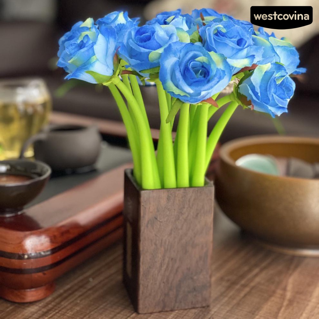 [WSTN]✎2 Bút Mực Đen Ngòi 0.5mm Hình Bông Hoa