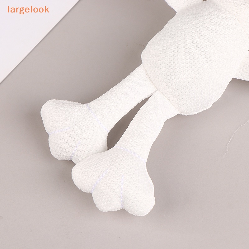 1 Móc Khóa Thỏ Nhồi Bông Hoạt Hình Đáng Yêu