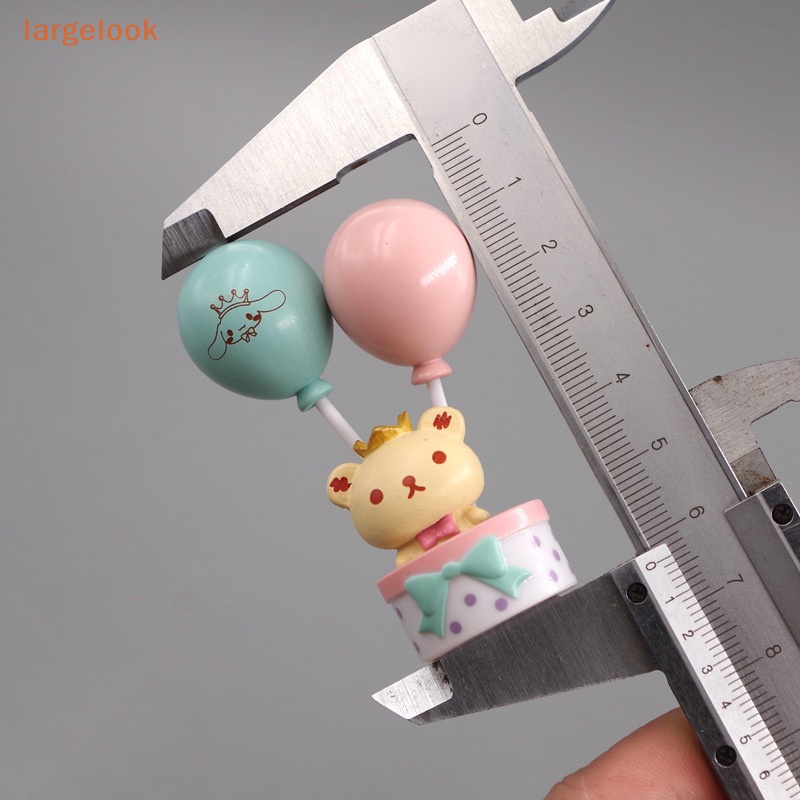 Đồ Trang Trí Xe Hơi / Bánh Kem Hình Cinnamoroll / Gấu Hoạt Hình Dễ Thương Cho Bé