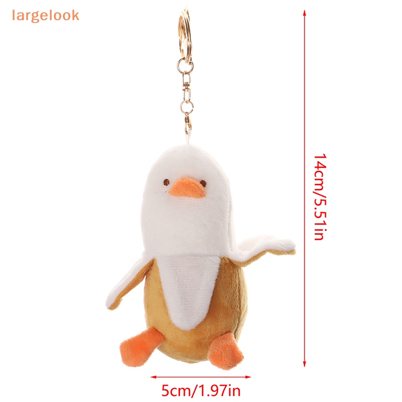 Móc Khóa Hình Vịt Nhồi Bông 14CM Mềm Mại Dễ Thương