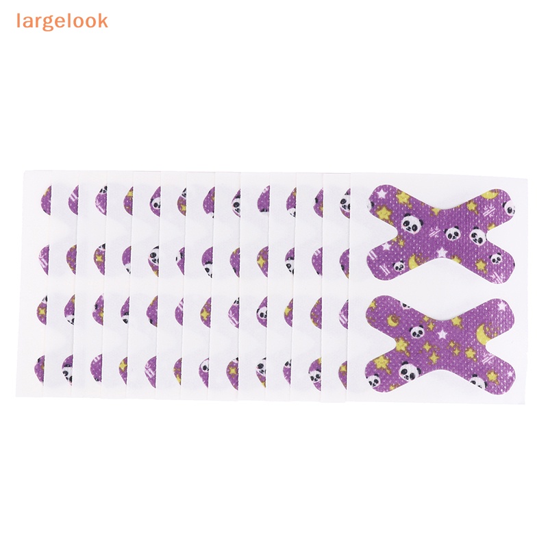 Set 30 Miếng Dán Mũi / Môi Chống Ngáy Khi Ngủ Dành Cho Trẻ Em