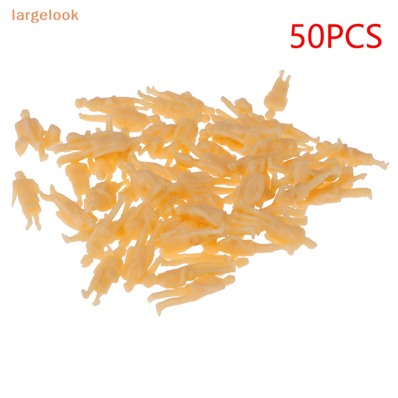 Bộ 50 Mô Hình Người Kiến Trúc Chân Đứng Tỉ Lệ 1: 87