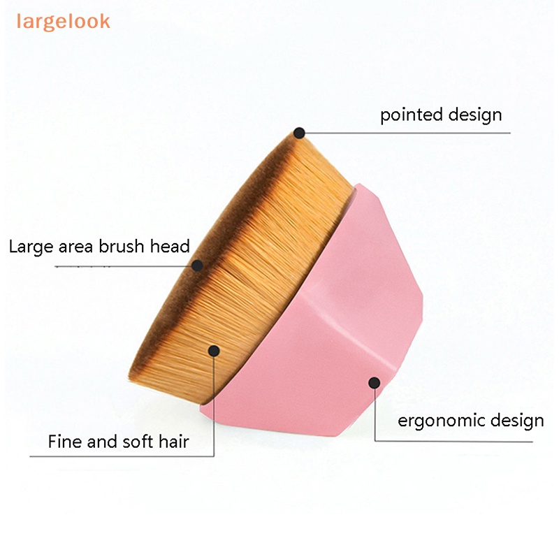 Cọ Trang Điểm Đầu Lục Giác Mềm Mại Nhỏ Gọn Tiện Dụng