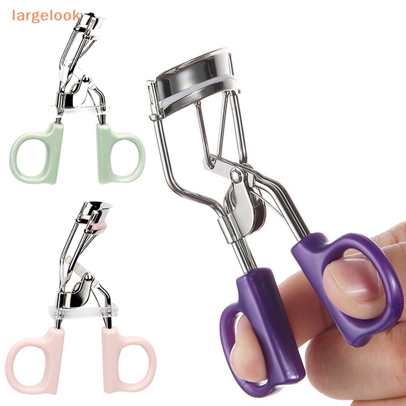 [Biglook] Dụng Cụ Bấm Mi Cong Rộng Bằng Cao Su Hỗ Trợ Nối Mi Giả Cho Người Mới Bắt Đầu