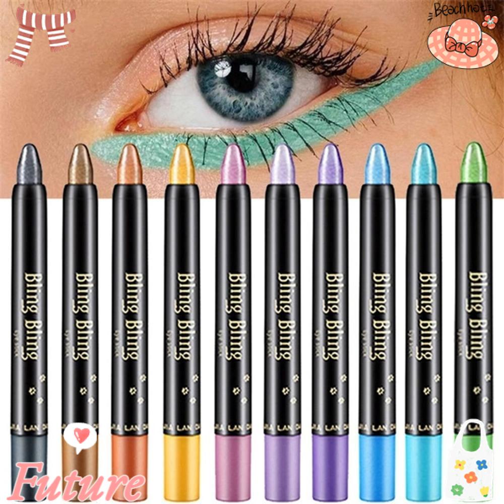 FUTURE Phấn Mắt Dạng Thỏi Chống Nước Bắt Sáng Tốt Cho Lớp Trang Điểm Bền Lâu Trôi