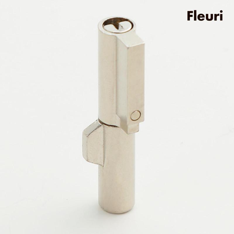 Bộ Khóa Cửa Trượt Chống Mài Mòn Tiện Dụng Cho Tủ Lạnh