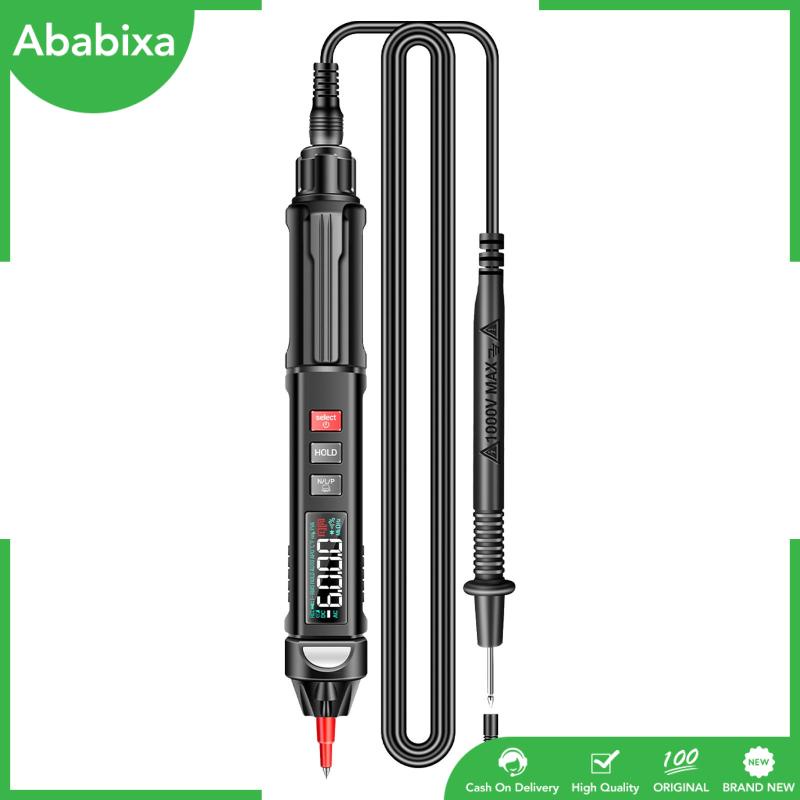Bút Thử Điện Vạn Năng A3009 Có Đèn Pin 6000 Đếm Chuyên Dụng
