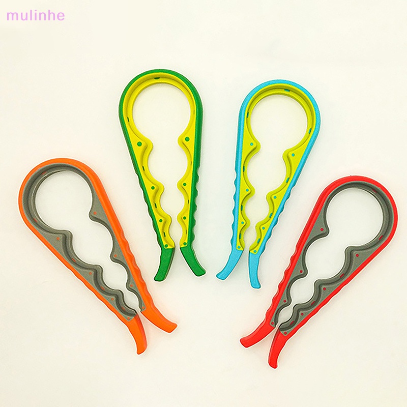 Dụng Cụ Mở Nắp Chai Bia / Rượu Đa Năng 4 Trong 1