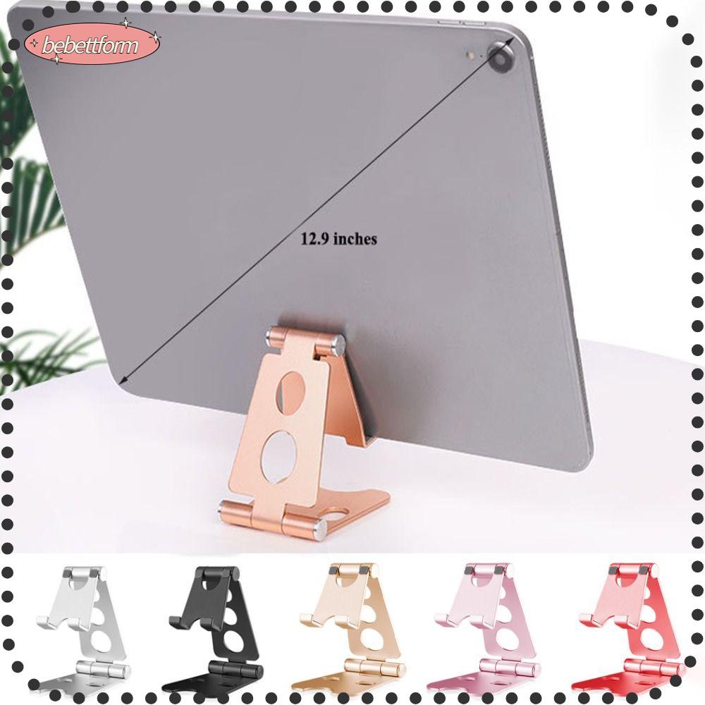 BEBETTERM Giá Đỡ Máy Tính Bảng Màu Vàng Kim Có Thể Điều Chỉnh
